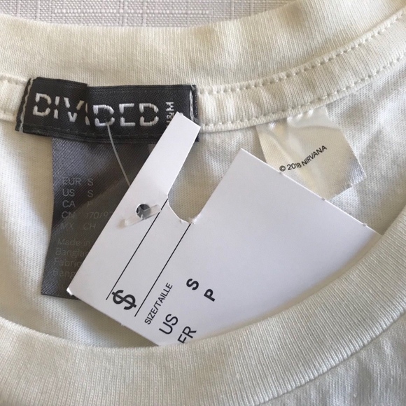 Licensed&Authentic NIRVANA T-Shirt XS,S,M,L,XL NWT - Picture 3 of 3